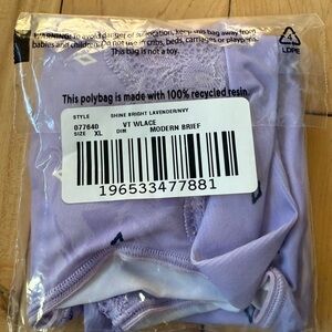 Soma Lavender Shine Briefs